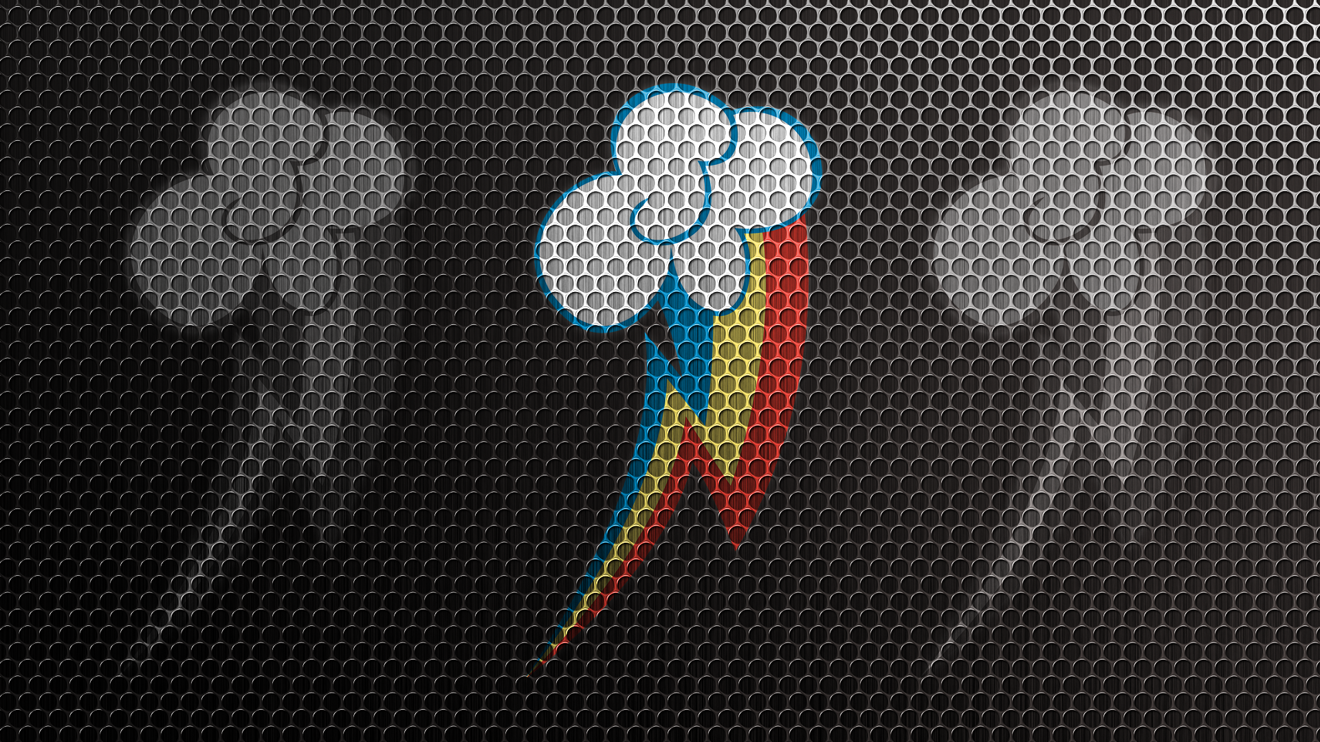 Rainbow Dash Cutie Mark - Minimalistic Wallpaper by ...
