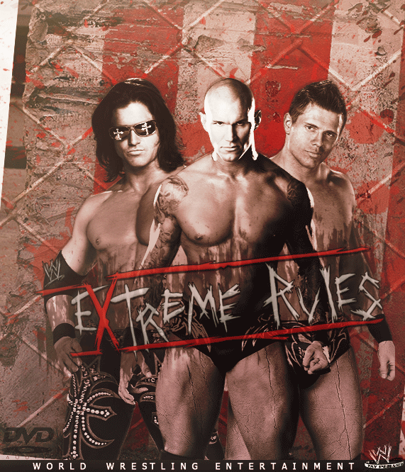 Poster WWE Extreme rules 2011 by SINTROX