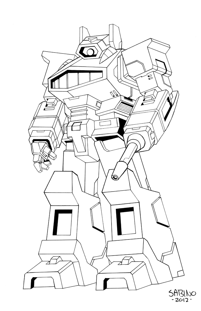 g1 transformers coloring pages - photo #40