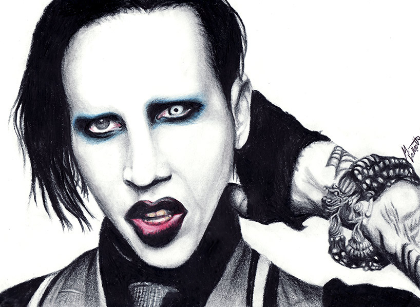 Marilyn Manson by lamotta94 ... - marilyn_manson_by_lamotta94