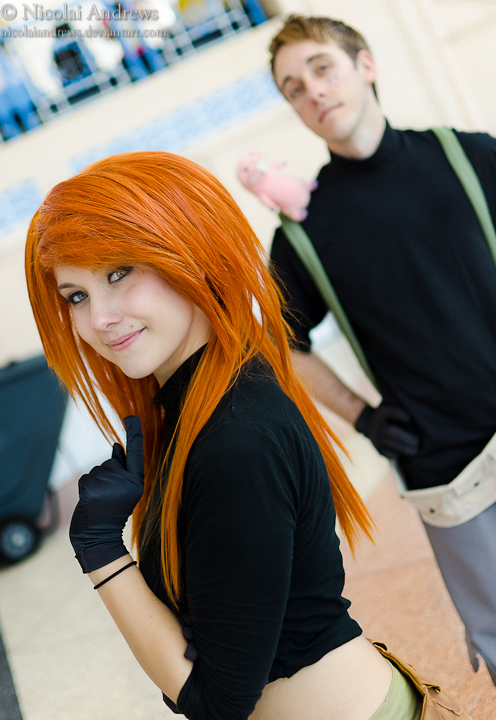 ron cosplay possible Kim stoppable