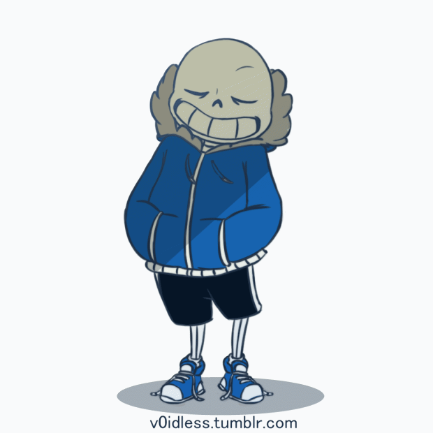 Sans walk cycle(click for full view) by paurachan on 