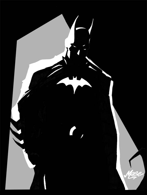 Batman Silhouette by mase0ne on DeviantArt