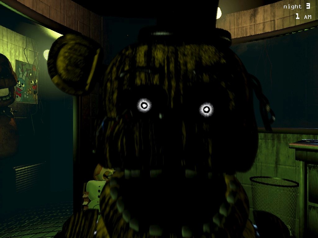 FNAF3 is the most terrifying thing ever by gold94chica on ...