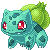 FREE Bouncy Bulbasaur Icon by Kattling
