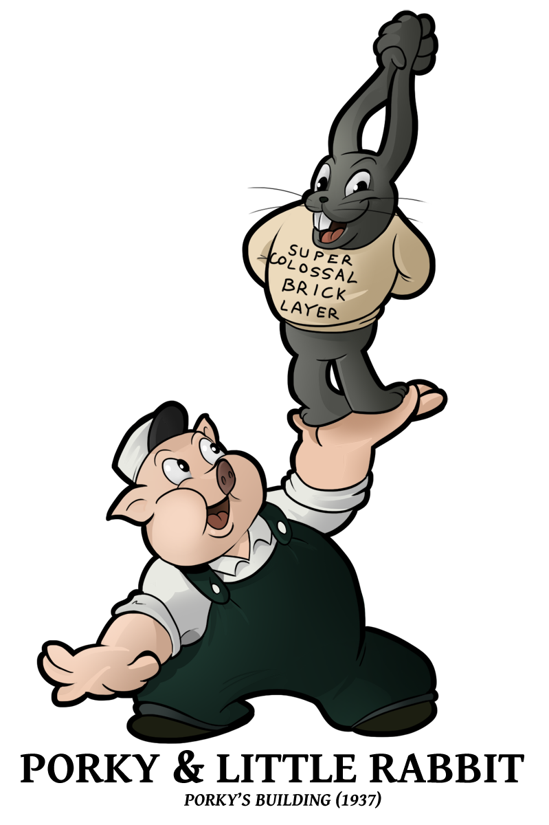 1937 - Porky and Little Rabbit