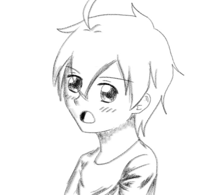 Anime Boy by Pencil13 on DeviantArt
