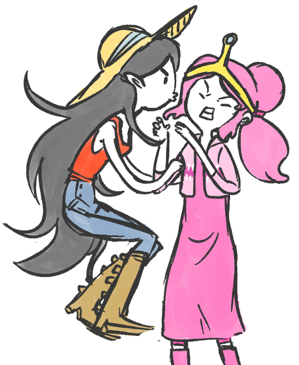 PB and Marcy by EchoHearts on DeviantArt