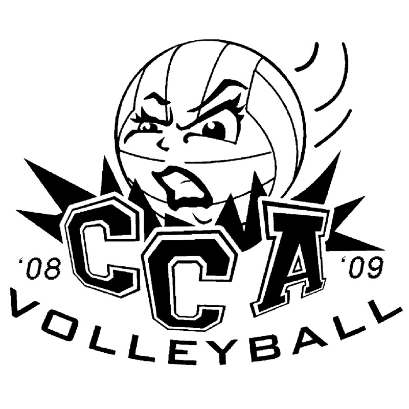 volleyball clipart for t shirts - photo #24