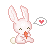 FREE Bunny Icon 2 by Sunshinewish