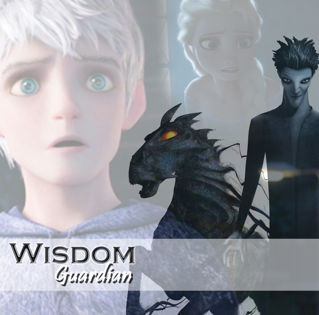 Wisdom Guardian [Jack Frost x Elsa] by angeltorchic