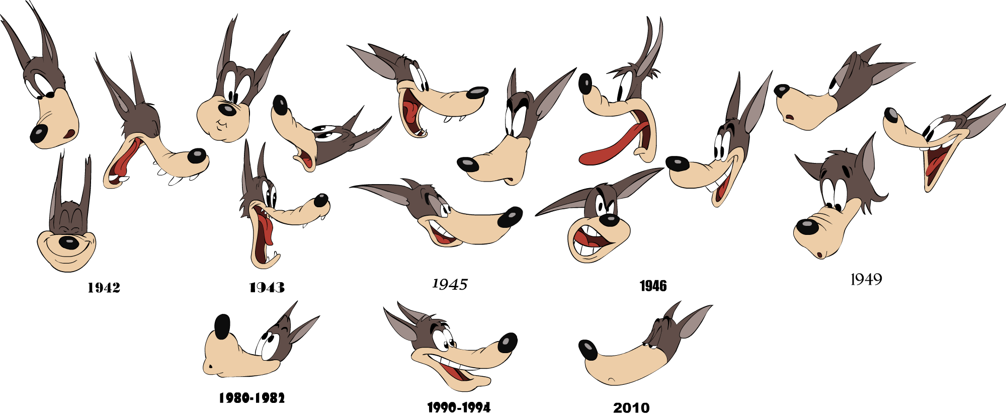 Image result for THE WOLF TEX AVERY GIFS