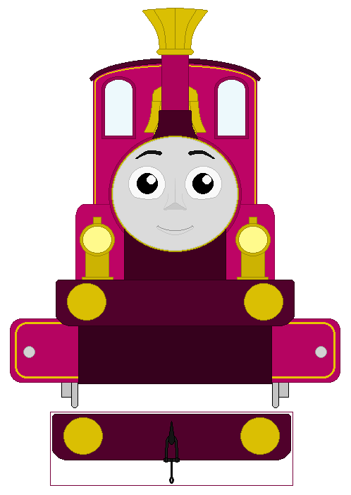 lady the magical engine coloring pages - photo #22