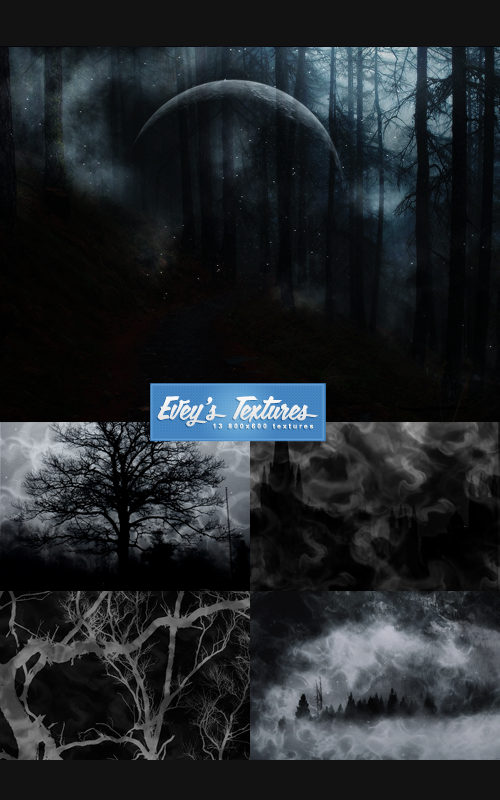 #10 Textures Pack - Dreams and Nightmares by Evey-V