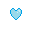 Image result for blue heart pixel