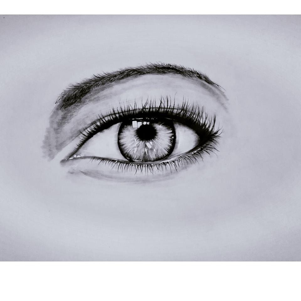 Realistic eye pencil drawing by SpiritOfsouls on DeviantArt
