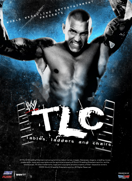 WWE TLC 2010 Poster by Token-J