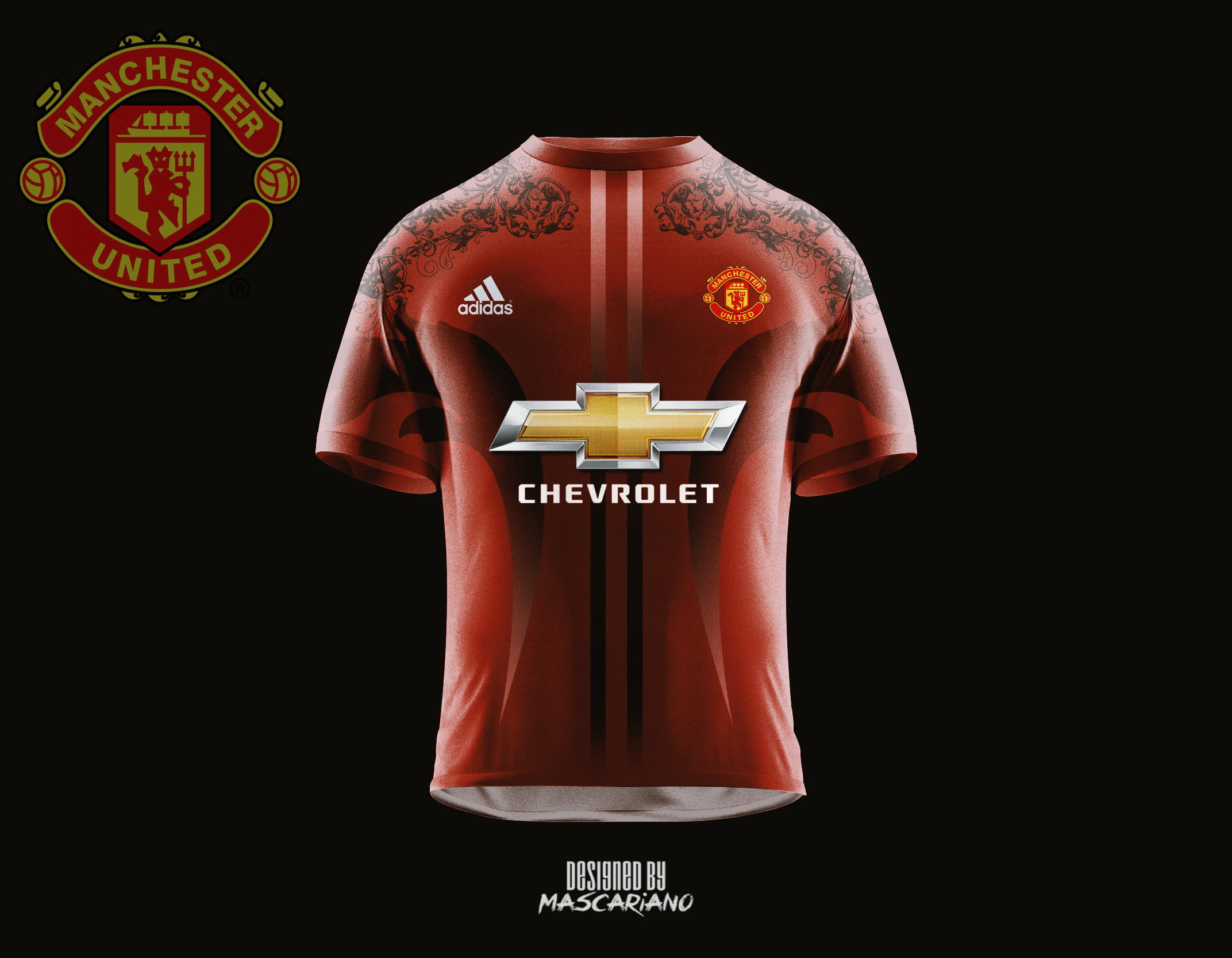 Manchester United 2017/2018 Concept Kit by Mascariano on DeviantArt