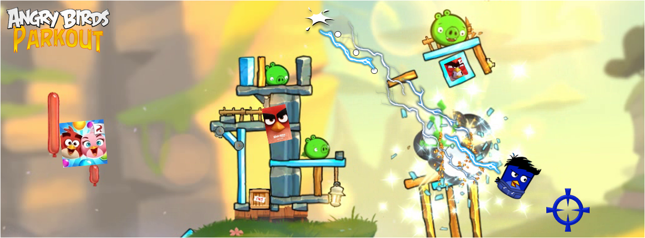 Angry Birds Parkout