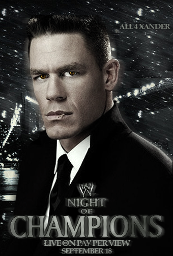 WWE Night of Champions 2011 by All4-Xander