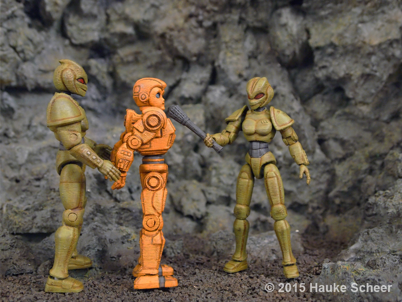 Action Figure Insider • View topic - 3D printed action figure