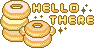 Hello There Donuts by littlegrimoire
