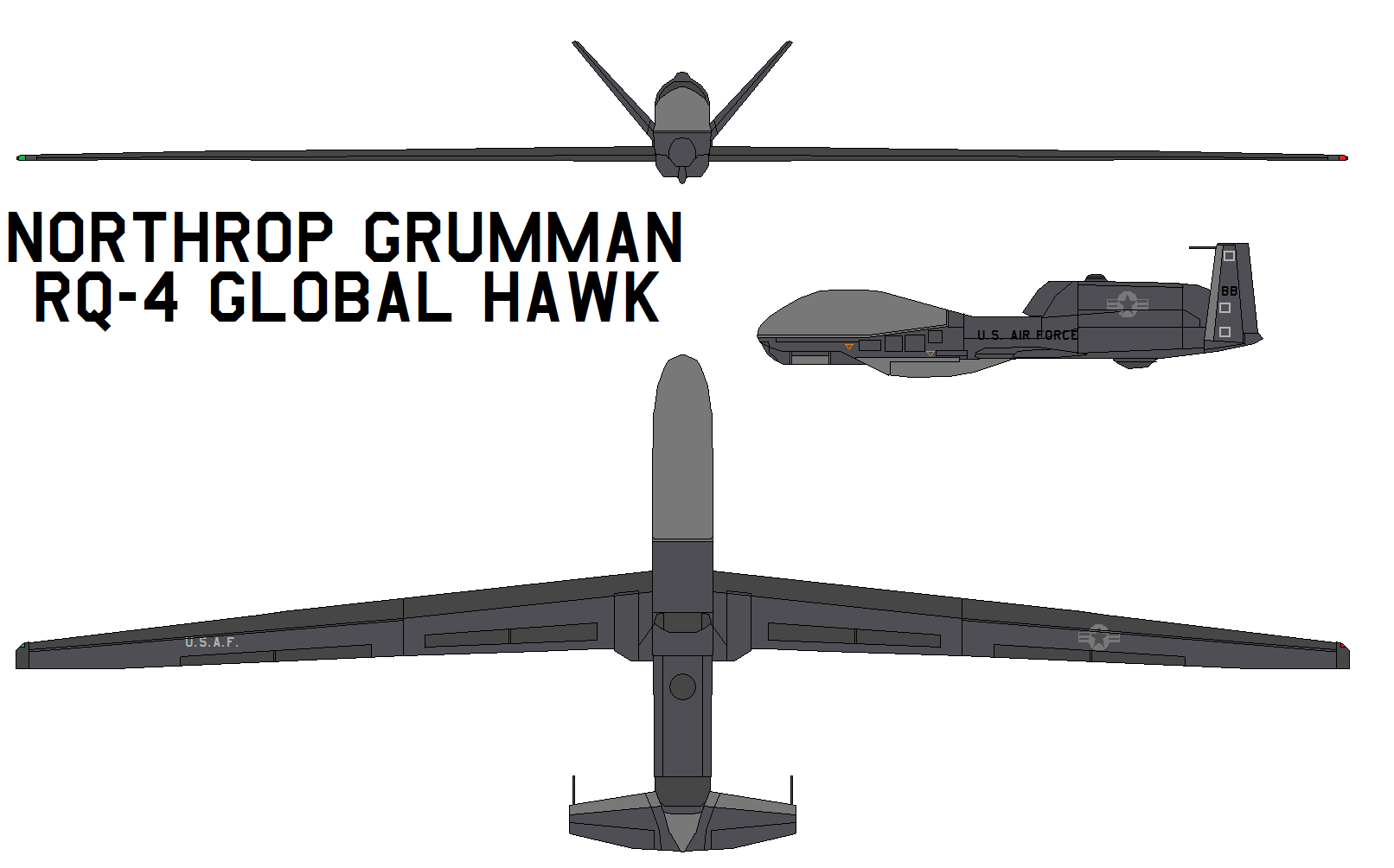 Northrop Grumman RQ Global Hawk wallpaper Aircraft wallpapers 