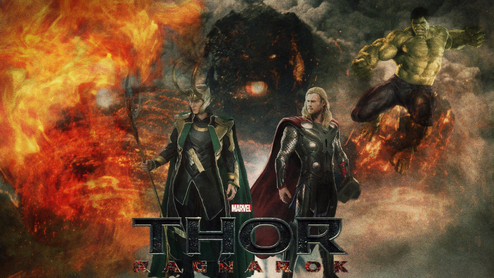 Thor: Ragnarok HD Wallpaper #2 by Theincrediblejake on ...