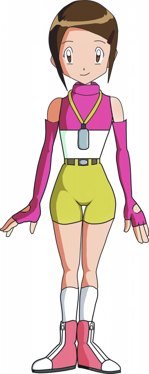 Sexy Kari Digimon 7