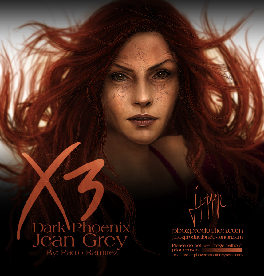 Jean Grey: Dark Phoenix by pbozproduction - jean_grey__dark_phoenix_by_pbozproduction