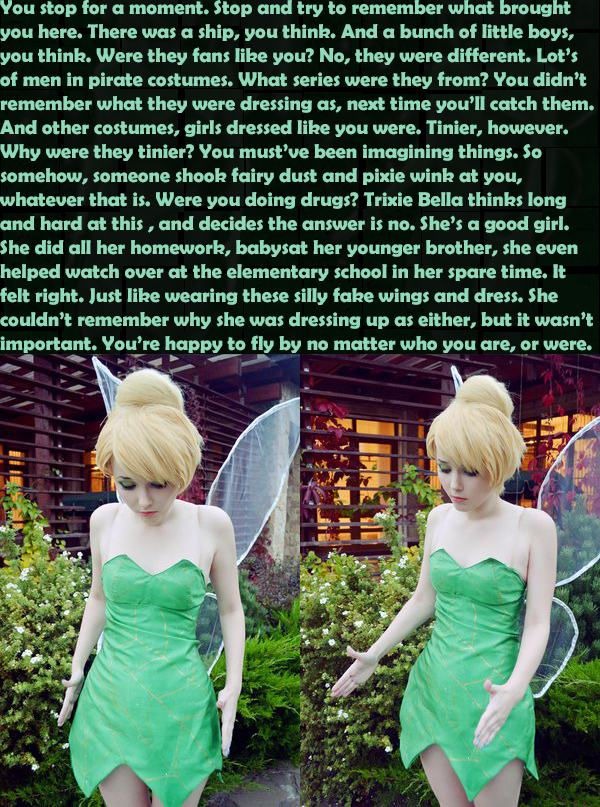 Some TG Captions: Tinkerbell