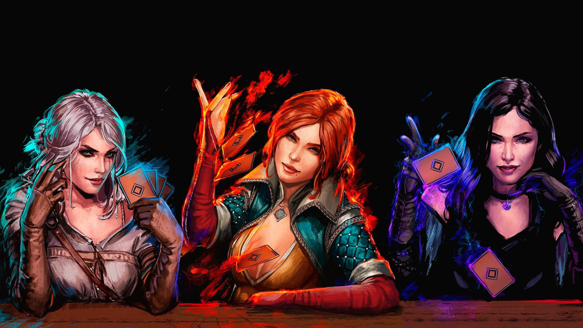 gwent__the_witcher_card_game_wallpaper_b