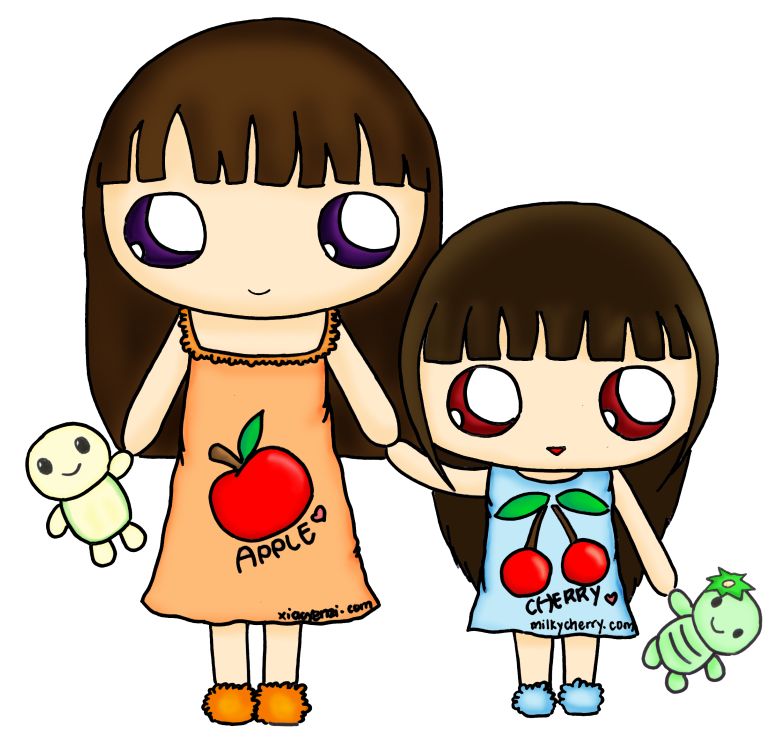 clipart sisters holding hands - photo #36