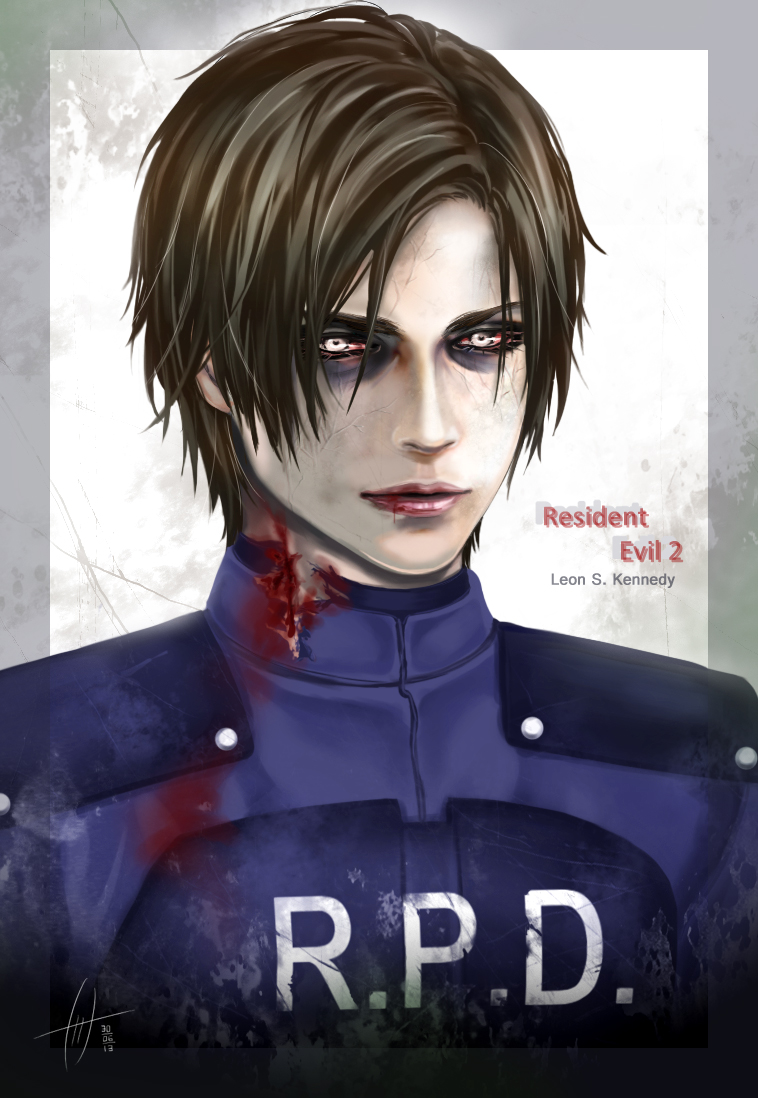 Pin by Alexis on Resident Evil Two | Resident evil anime 