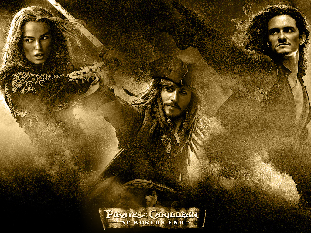 Pirates of the Caribbean: At Worlds End 2007 - Full