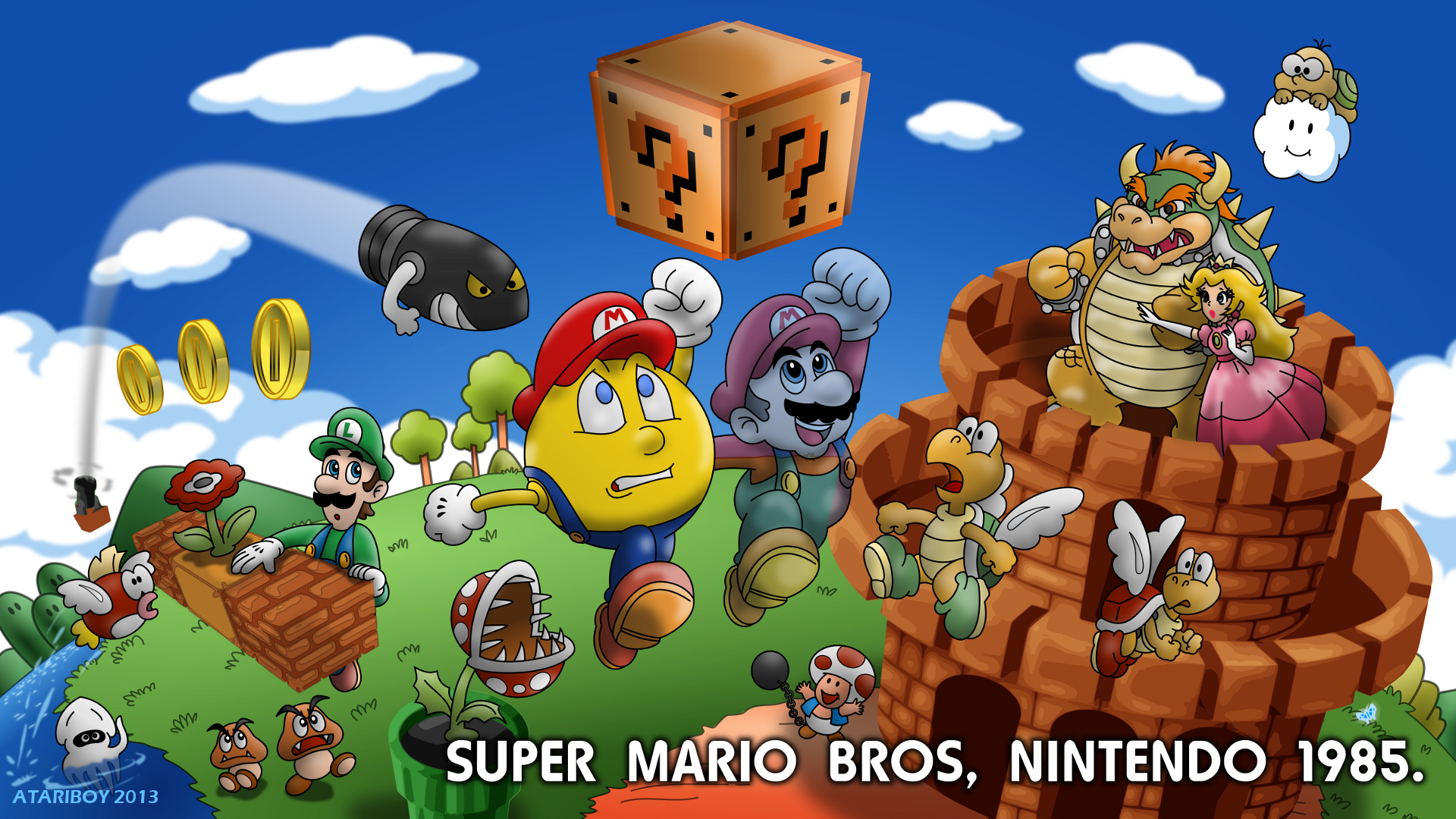 Super Mario Bros Video Game 1985 - IMDb