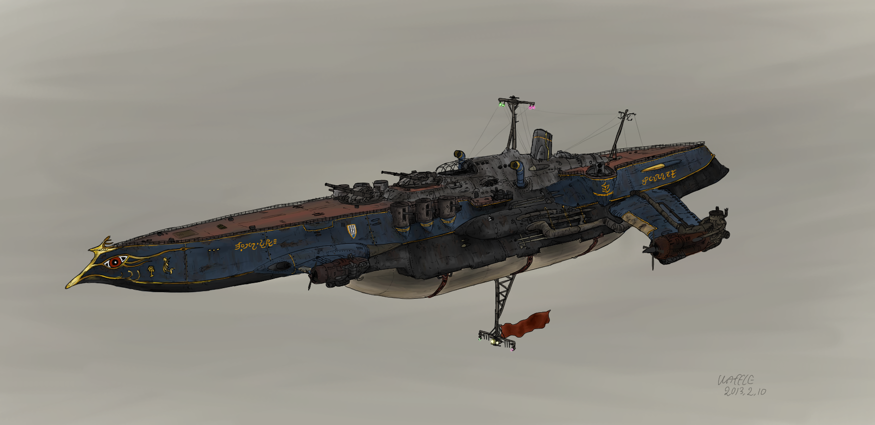 armed_aerial_steamship_cygnet_by_waffle0