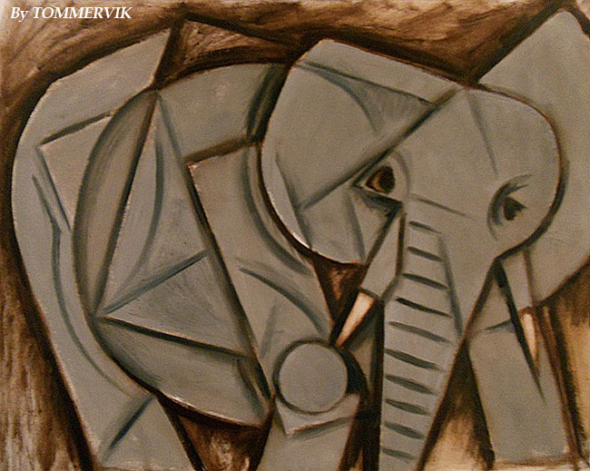 Introducing Cubism With Animals