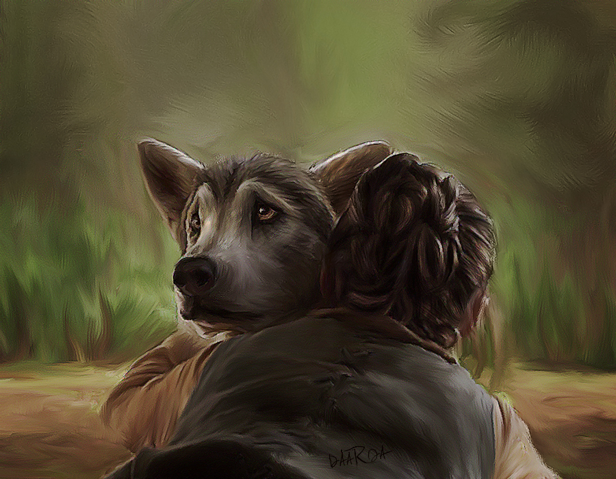 Game of Thrones - Nymeria by DaaRia