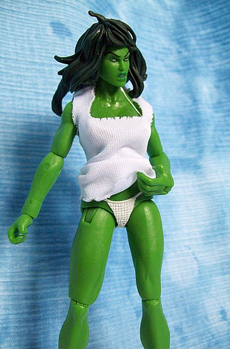 Sexy She Hulk By Ranmanekineko On Deviantart