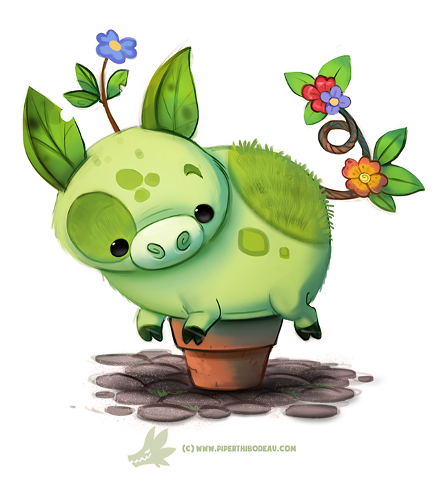 clipart pot bellied pig - photo #5