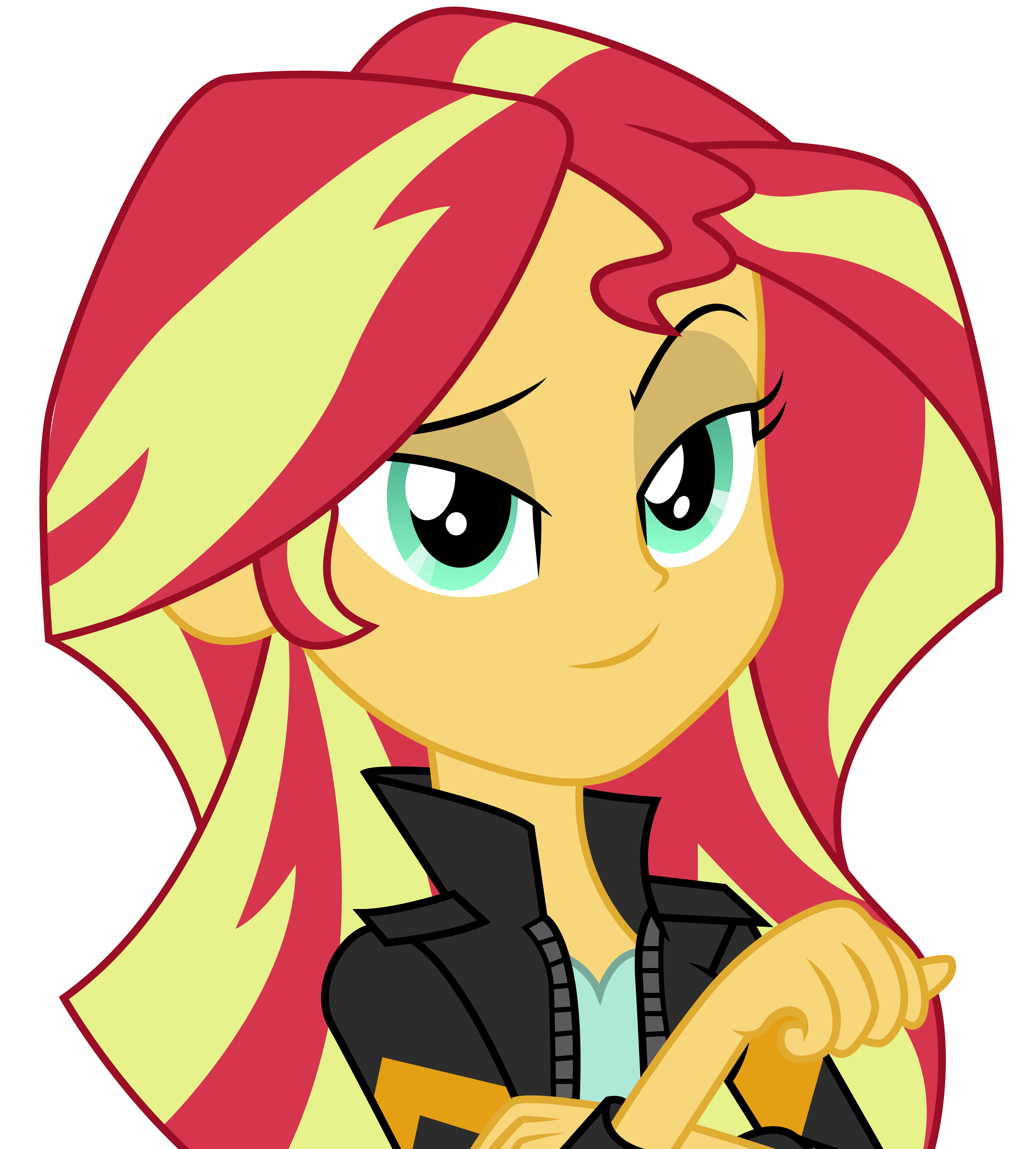 smug_sunset_shimmer_by_shaynellelps-d97tmwo.png