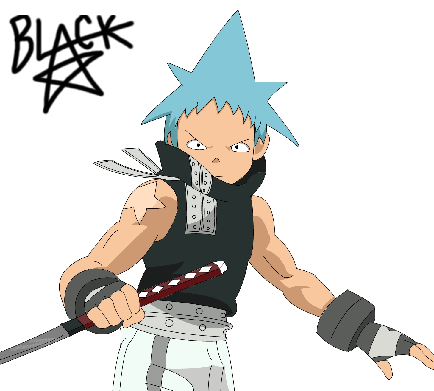 Black Star - Soul Eater by ReptilianCheese on DeviantArt