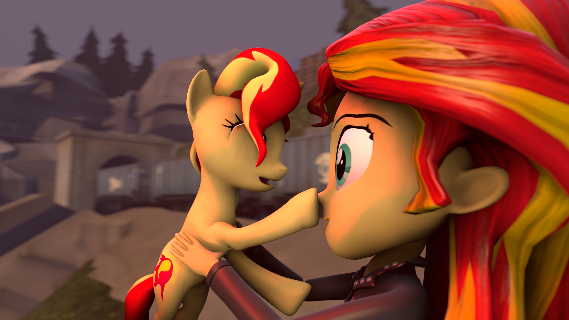 [Bild: sunset_shimmer_and_her_new_pet__by_the_l...8qm8i9.jpg]