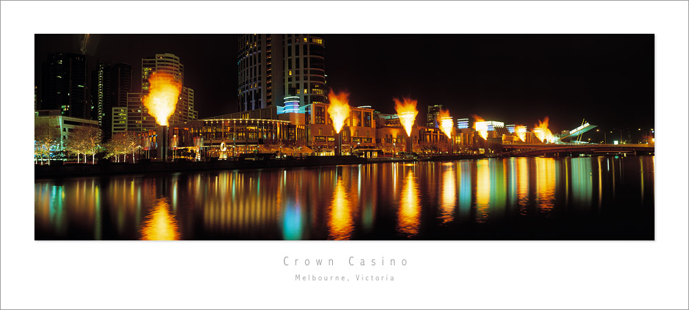 The Crown Casino Melbourne