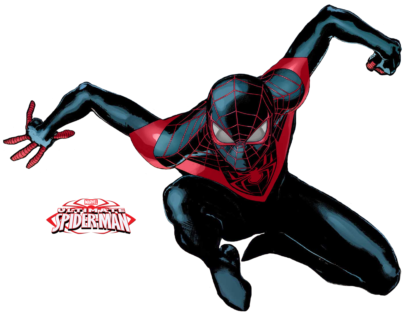 Miles Morales Ultimate Spider Man Png By Thesuperiorxaviruiz On