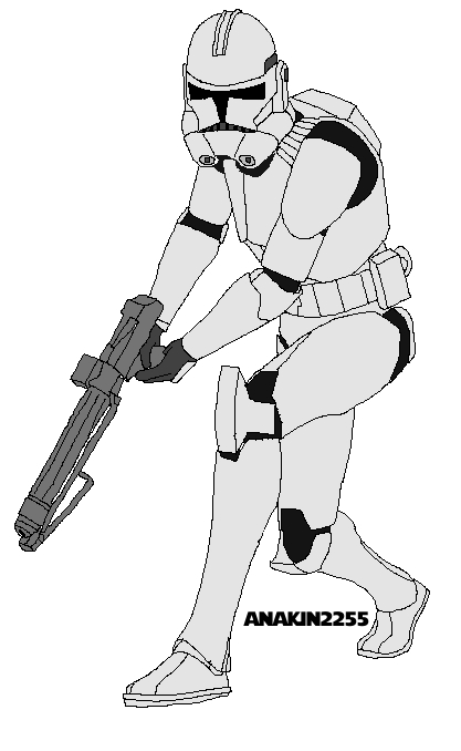 kashyyyk trooper coloring pages - photo #6