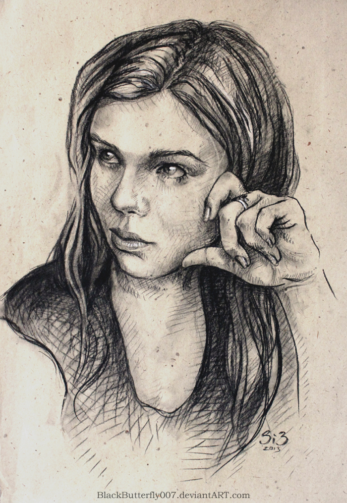 Self-portrait: 30 sketches in 30 days