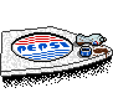 Pepsi Perfect - Back to the Future - Pixel art by GEEKsomniac