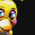 Toy Chica is seriousness
